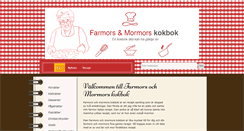 Desktop Screenshot of farmorochmormor.se